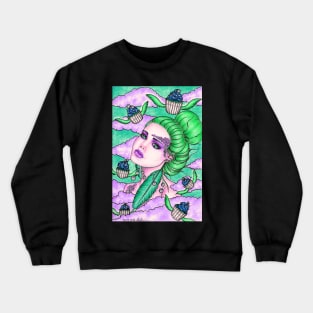 Head in the clouds Crewneck Sweatshirt